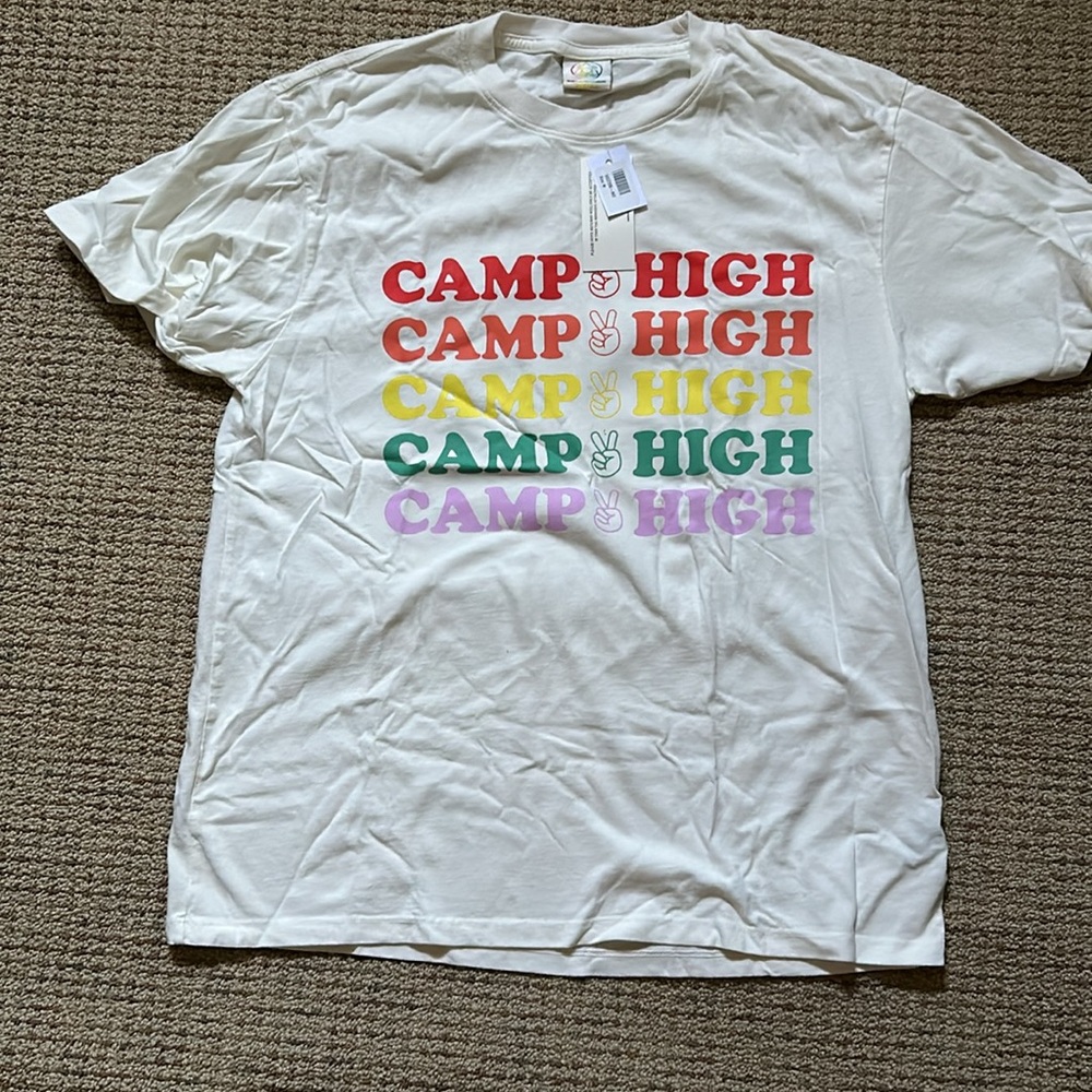 *Rare Camp High Tee M - Picture 3 of 8